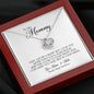 To My Mommy, Love Knot Necklace