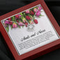 Aunt and Niece Gift, Love Knot Necklace