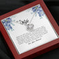 To My Wife, Love Knot Necklace