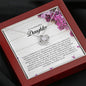 To My Beautiful Daughter, Love Knot Necklace