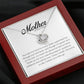 Mother of the Bride Gift, Love Knot Necklace