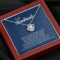 To My Soulmate, Love Knot Necklace