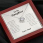 Love Knot Necklace | To My Daughter