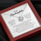 To My Stepdaughter Gift, Love Knot Necklace