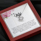 To My Wife, Love Knot Necklace