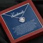 To My Soulmate, Love Knot Necklace