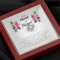 Love Knot Necklace, To My Maid of Honor