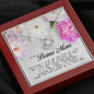 To my Bonus Mom Gift, Love Knot Necklace