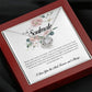 To My Soulmate, Love Knot Necklace