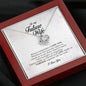 To My Future Wife, Love Knot Necklace