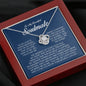 To My Beautiful Soulmate, Love Knot Necklace