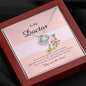 Love Knot Necklace, Doctor Jewelry Card