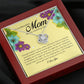 To My Beautiful Mother on My Wedding Day, Love Knot Necklace