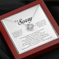 I'm Sorry Gift, Love Knot Necklace