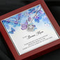 To my Bonus Mom Gift, Love Knot Necklace