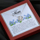 To My Dearest Mom on My Wedding Day, Love Knot Necklace