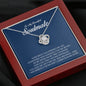 To My Beautiful Soulmate, Love Knot Necklace