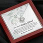 To an Amazing Wedding Officiant, Love Knot Necklace