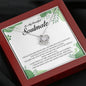 To My Beautiful Soulmate, Love Knot Necklace
