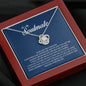To My Soulmate, Love Knot Necklace