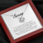 I'm Sorry Gift, Love Knot Necklace