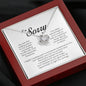 I'm Sorry Gift, Love Knot Necklace