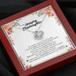 To My Amazing Stepdaughter, Love Knot Necklace