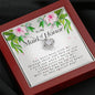 Love Knot Necklace, To My Maid of Honor
