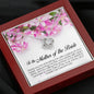 To the Mother of the Bride, Love Knot Necklace