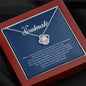 To My Soulmate, Love Knot Necklace