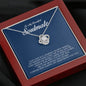 To My Beautiful Soulmate, Love Knot Necklace