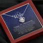 Happy 59th Anniversary, Love Knot Necklace