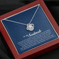 To My Soulmate, Love Knot Necklace