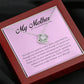 My Mother on My Wedding Day Gift, Love Knot Necklace