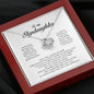 To My Stepdaughter Gift, Love Knot Necklace