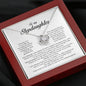 To My Stepdaughter Gift, Love Knot Necklace