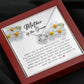 Mother of The Groom, Love Knot Necklace