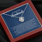 To My Beautiful Soulmate, Love Knot Necklace