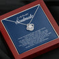To My Beautiful Soulmate, Love Knot Necklace