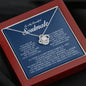 To My Beautiful Soulmate, Love Knot Necklace