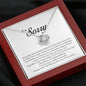I'm Sorry Gift, Love Knot Necklace