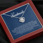 To My Soulmate, Love Knot Necklace
