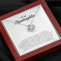 To My Stepdaughter Gift, Love Knot Necklace