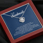 To My Soulmate, Love Knot Necklace