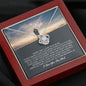 To My Wife, Love Knot Necklace