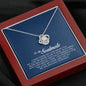 To My Soulmate, Love Knot Necklace