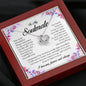 To My Soulmate, Love Knot Necklace