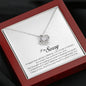 I'm Sorry Gift, Love Knot Necklace