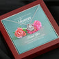 To My Maid of Honor, Love Knot Necklace