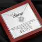 I'm Sorry Gift, Love Knot Necklace
